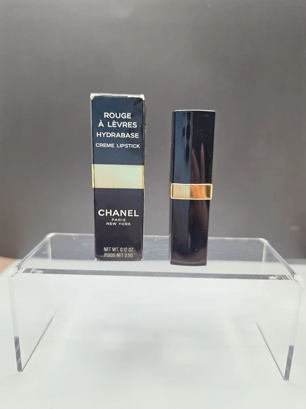 VINTAGE 1995 CHANEL ROUGE À LÈVRES HYDRABASE LIPSTICK- 